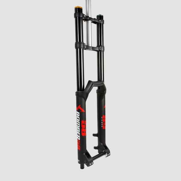 MARZOCCHI BOMBER 58 27.5 FORK 20X110MM AXLE BLACK