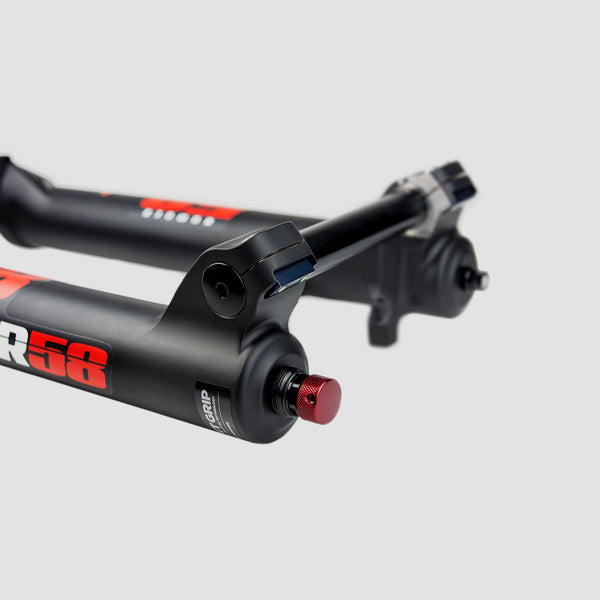 MARZOCCHI BOMBER 58 27.5 FORK 20X110MM AXLE BLACK