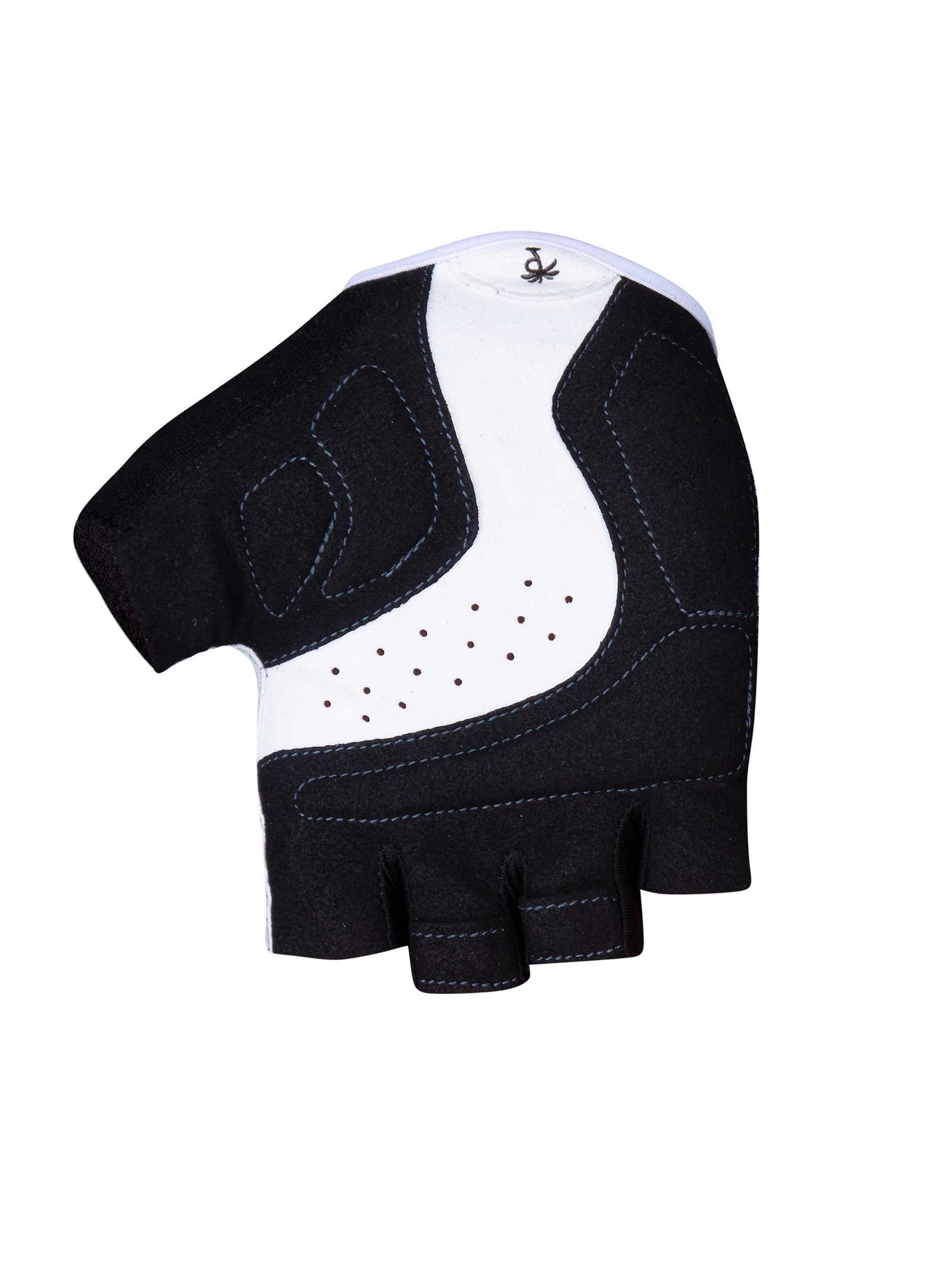 Pedal Palms Fingerless Bike Gloves - Checkers