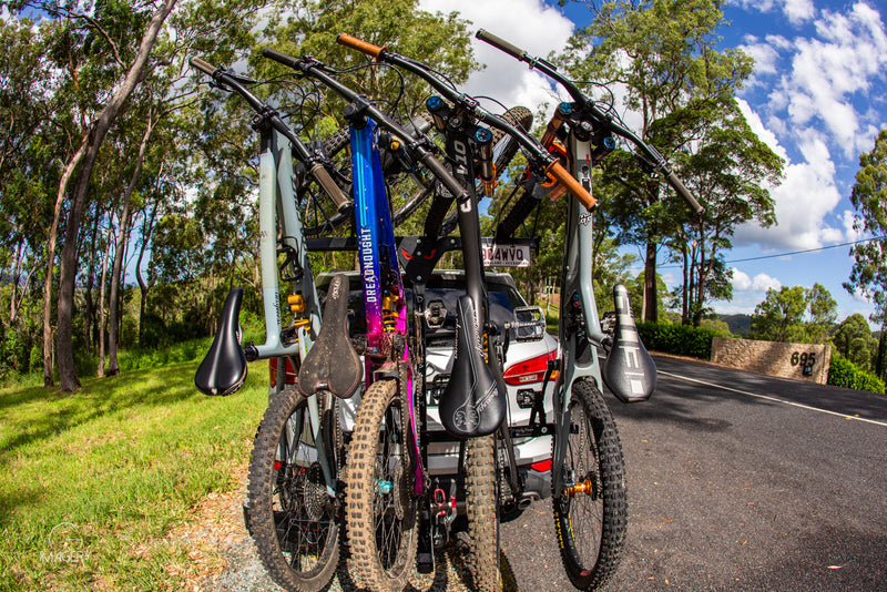 Dirty Possum Bike Racks - 3 Bike Rack