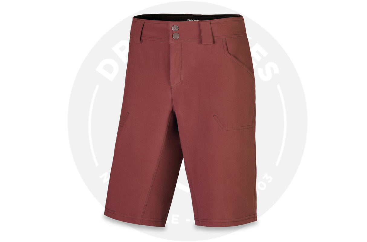 Dakine Cadence Short With Liner Burnt Rose