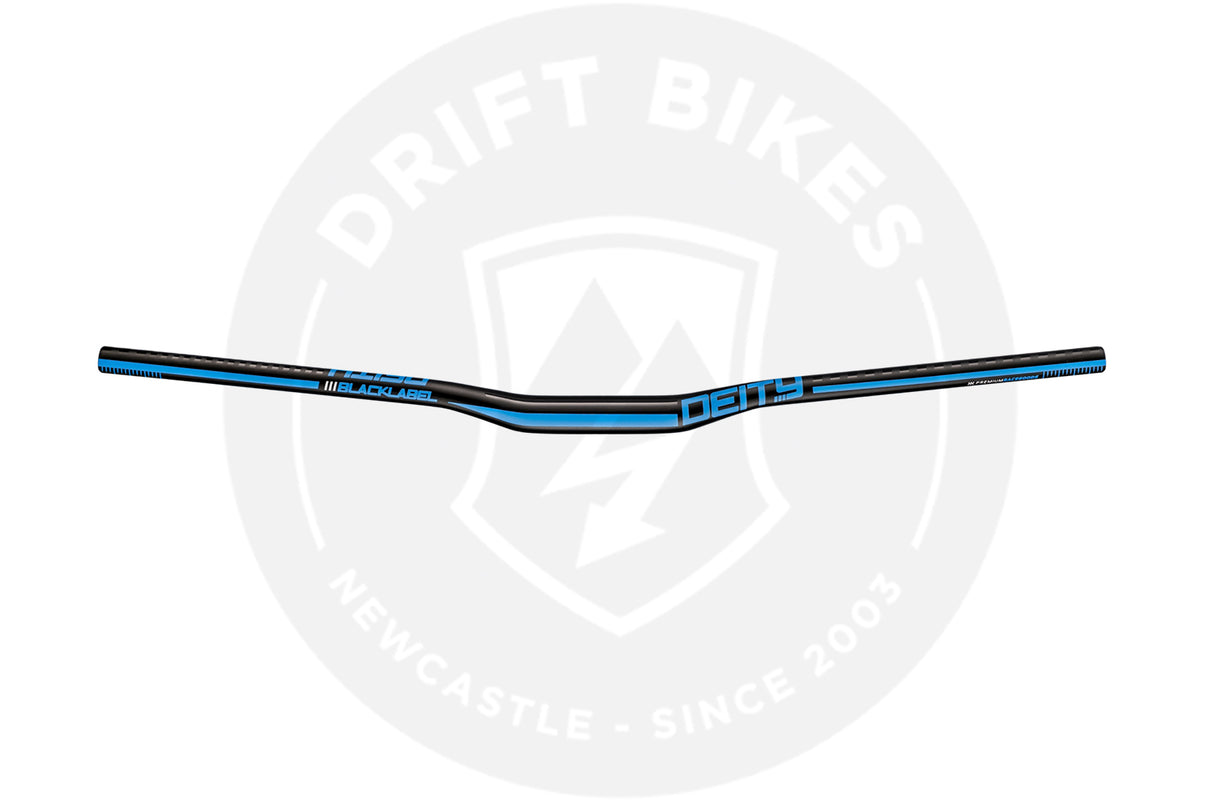 Deity Black Label Bike Handle Bar 31.8MM Clamp - 800mm Width