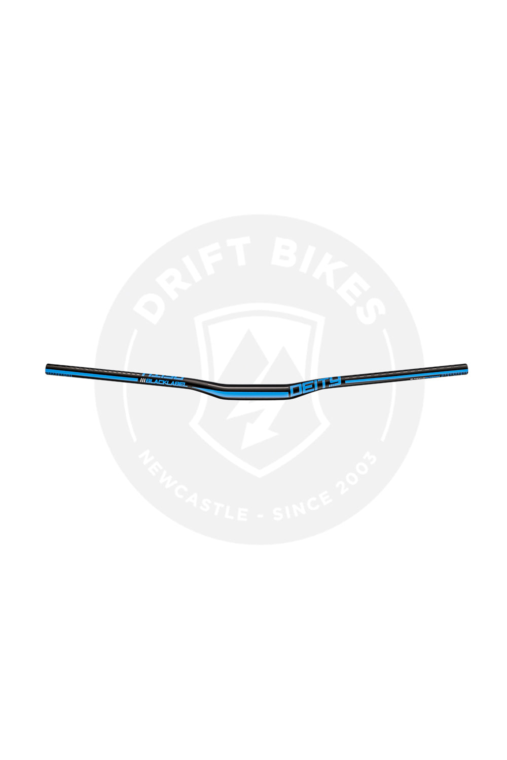 Deity Black Label Bike Handle Bar 31.8MM Clamp - 800mm Width