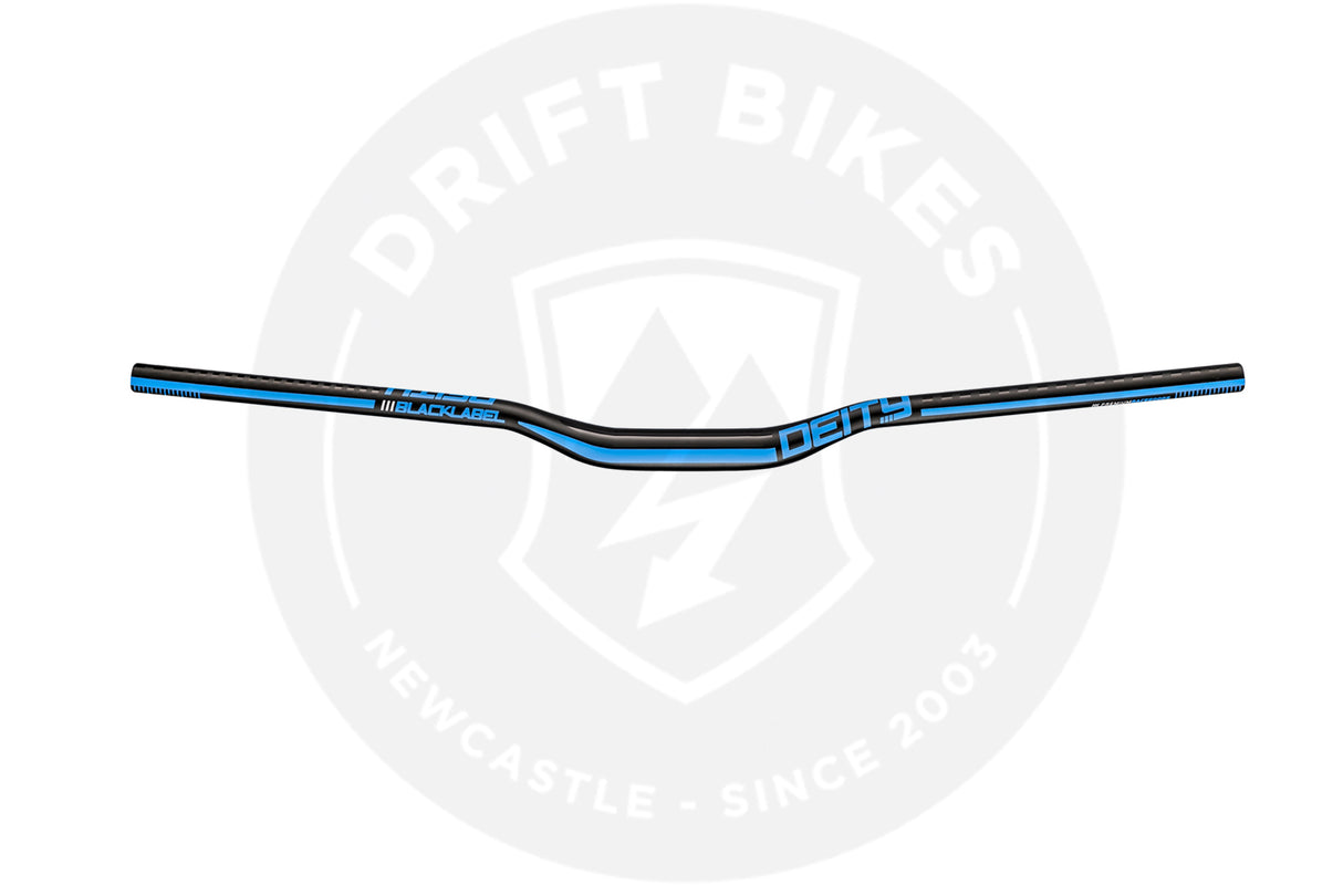 Deity Black Label Bike Handle Bar 31.8MM Clamp - 800mm Width