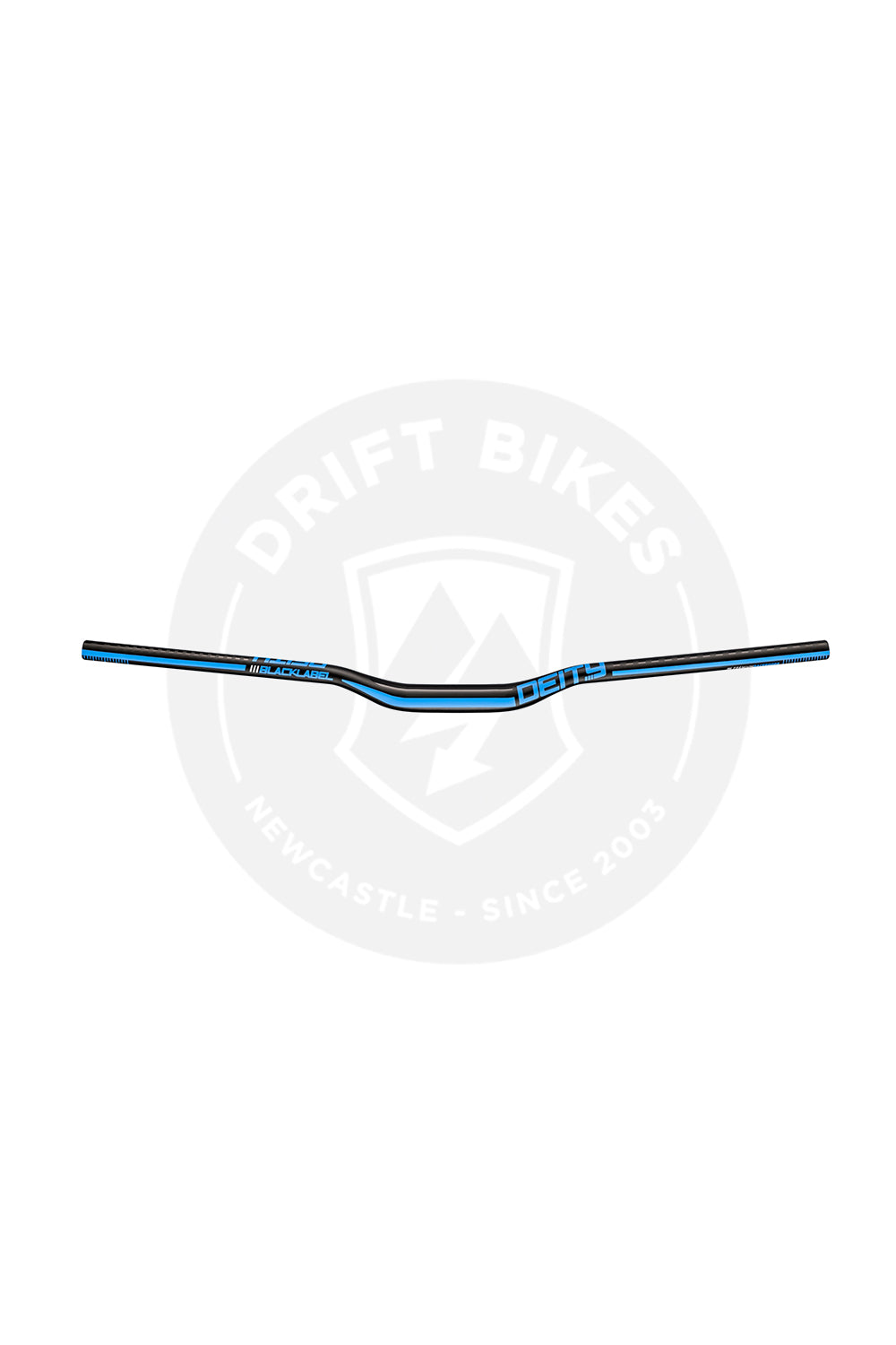 Deity Black Label Bike Handle Bar 31.8MM Clamp - 800mm Width