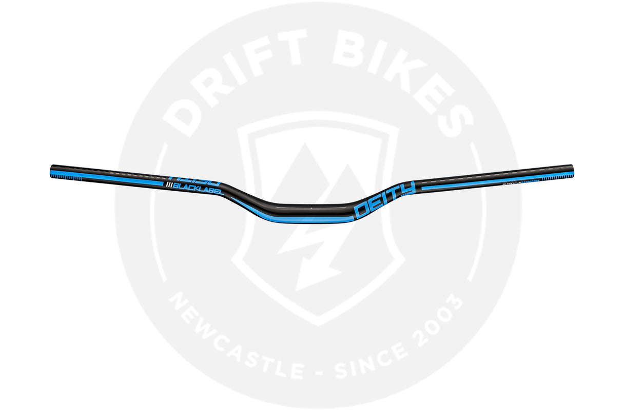 Deity Black Label Bike Handle Bar 31.8MM Clamp - 800mm Width