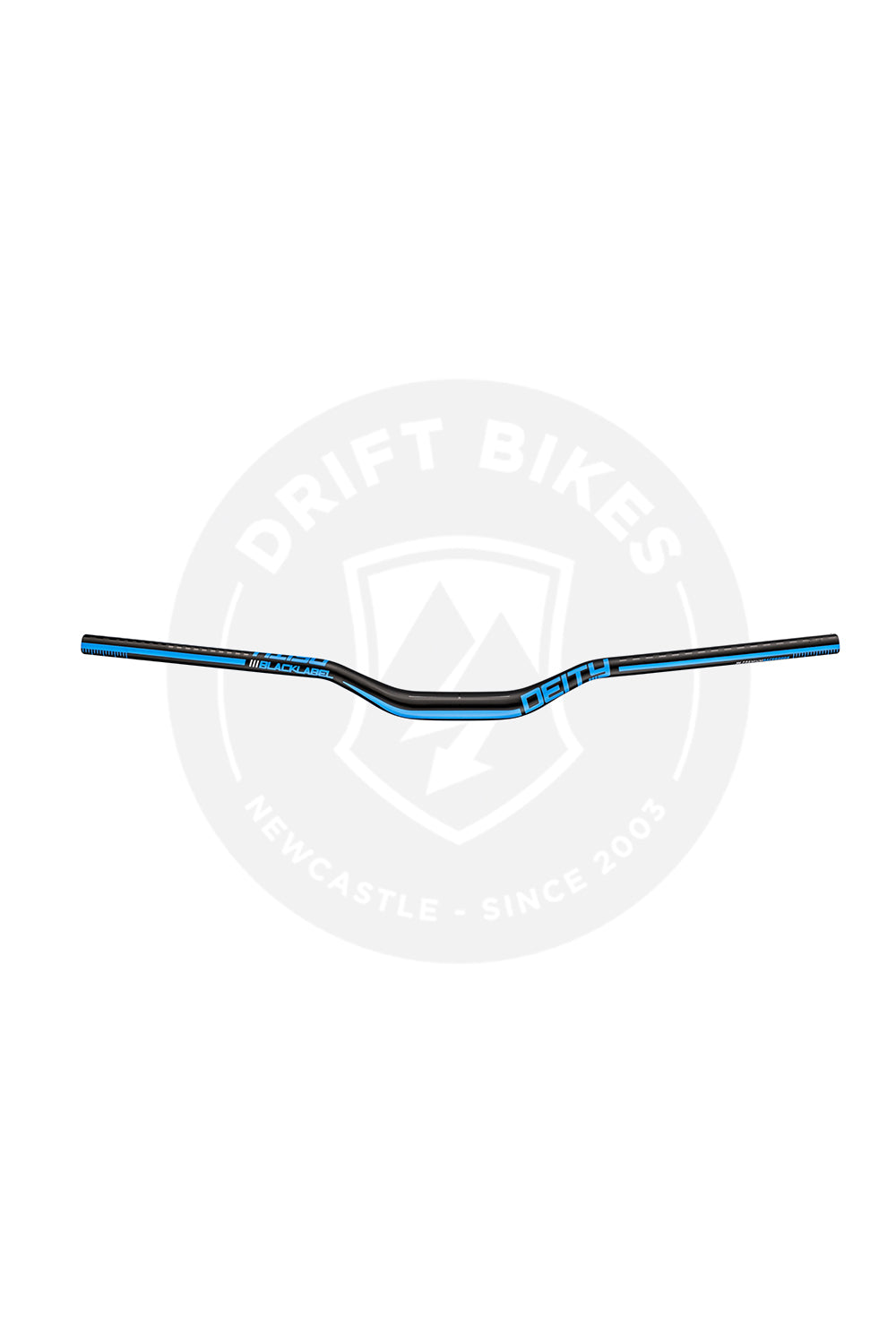 Deity Black Label Bike Handle Bar 31.8MM Clamp - 800mm Width