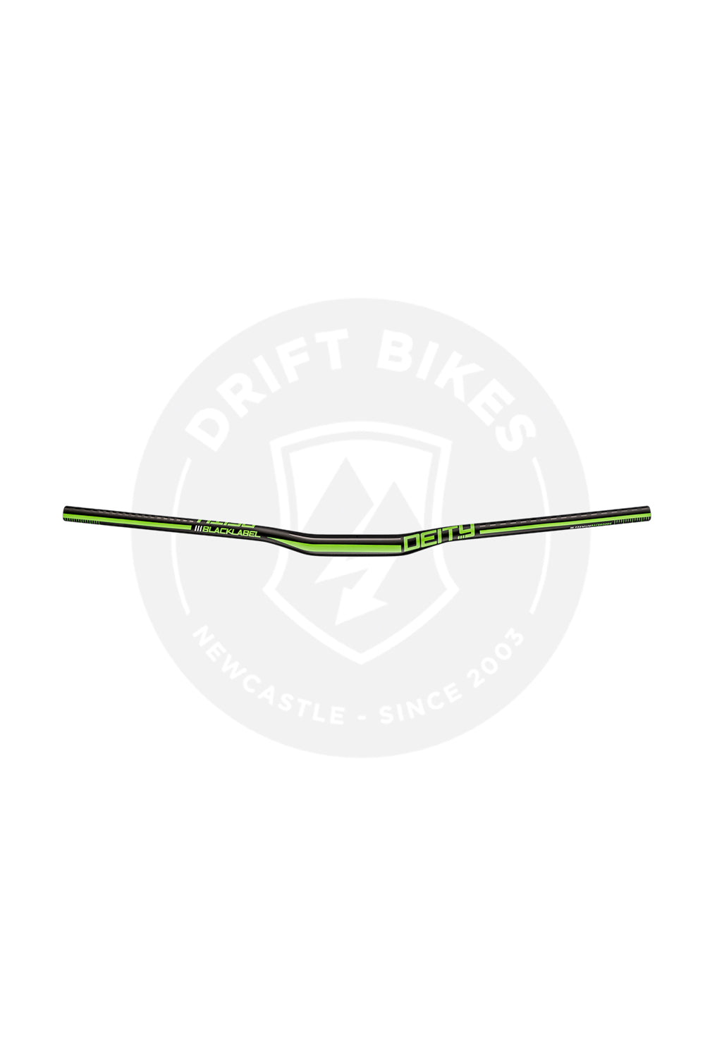 Deity Black Label Bike Handle Bar 31.8MM Clamp - 800mm Width