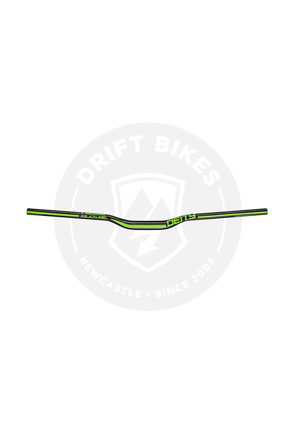 Deity Black Label Bike Handle Bar 31.8MM Clamp - 800mm Width