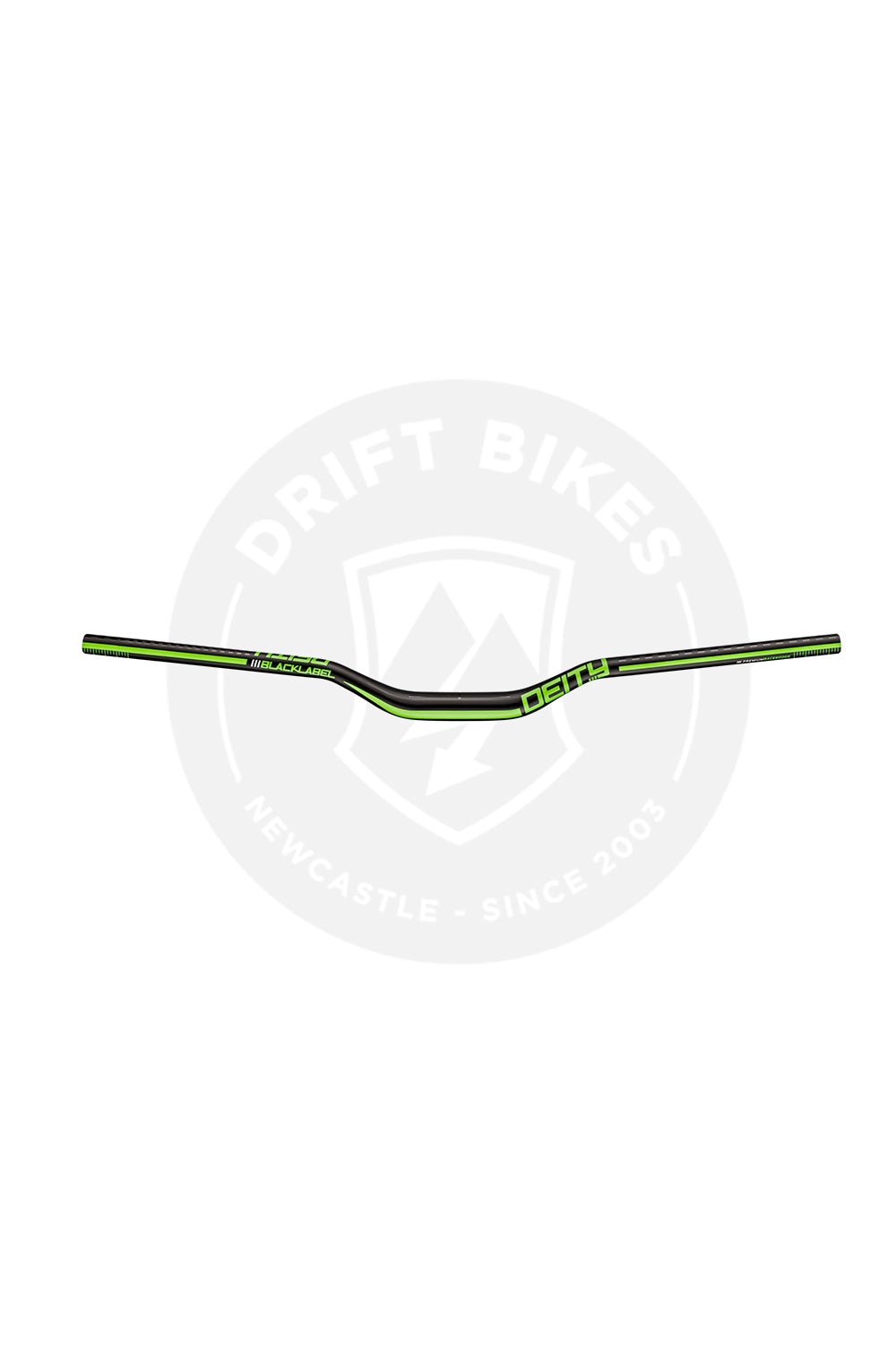 Deity Black Label Bike Handle Bar 31.8MM Clamp - 800mm Width