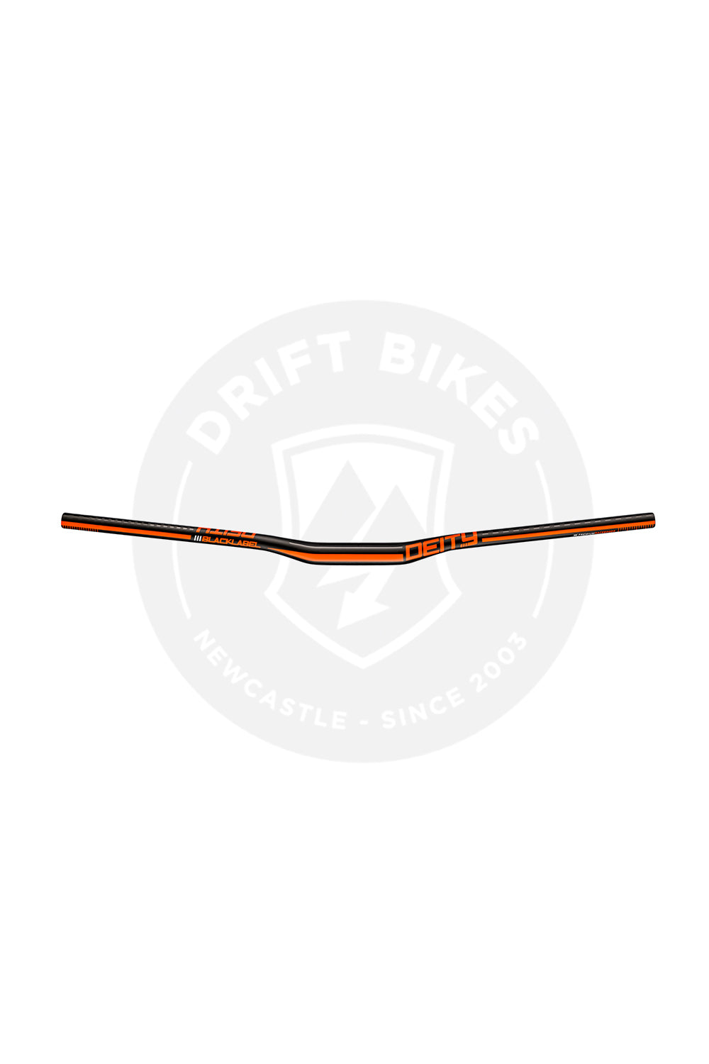 Deity Black Label Bike Handle Bar 31.8MM Clamp - 800mm Width