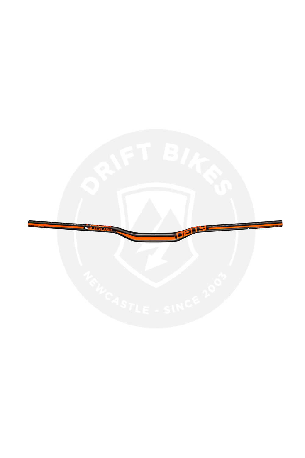 Deity Black Label Bike Handle Bar 31.8MM Clamp - 800mm Width