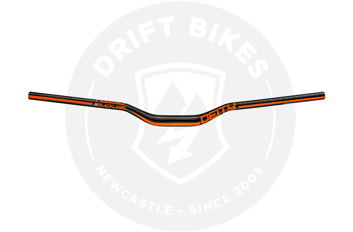 Deity Black Label Bike Handle Bar 31.8MM Clamp - 800mm Width