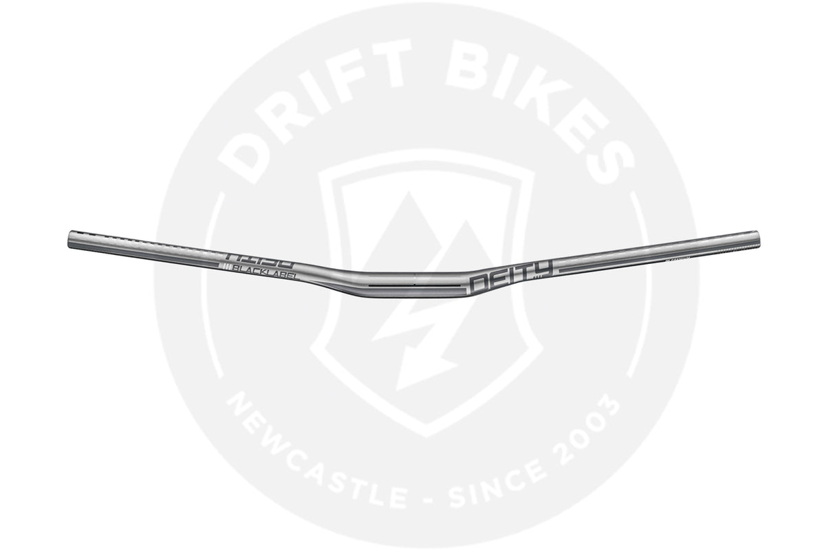 Deity Black Label Bike Handle Bar 31.8MM Clamp - 800mm Width
