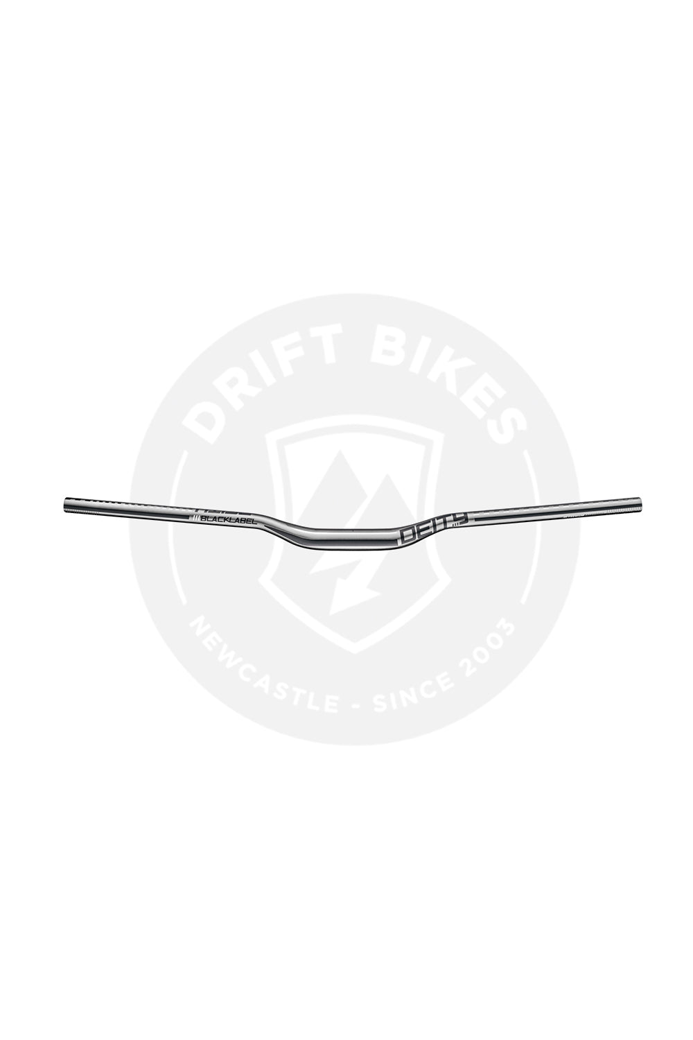 Deity Black Label Bike Handle Bar 31.8MM Clamp - 800mm Width