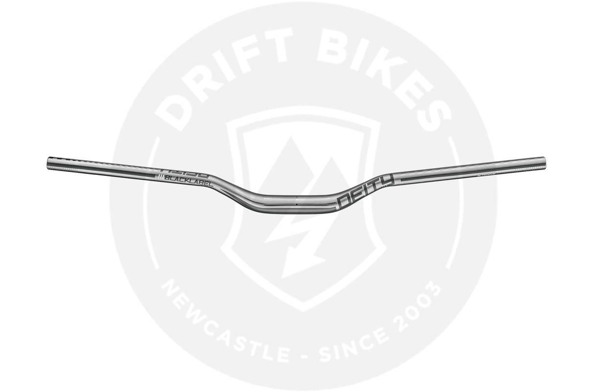 Deity Black Label Bike Handle Bar 31.8MM Clamp - 800mm Width