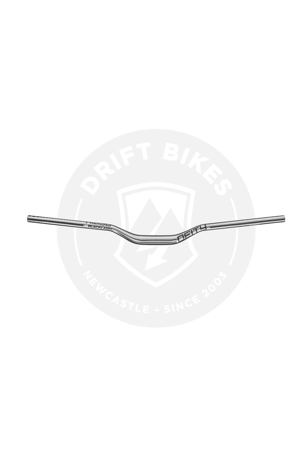 Deity Black Label Bike Handle Bar 31.8MM Clamp - 800mm Width