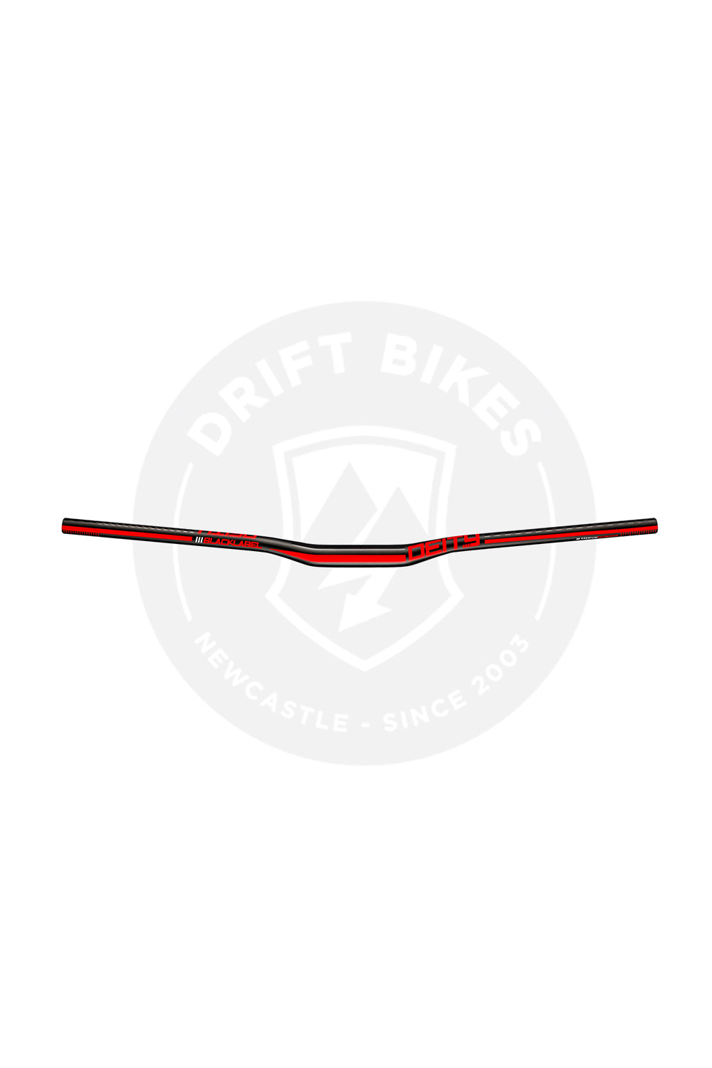 Deity Black Label Bike Handle Bar 31.8MM Clamp - 800mm Width