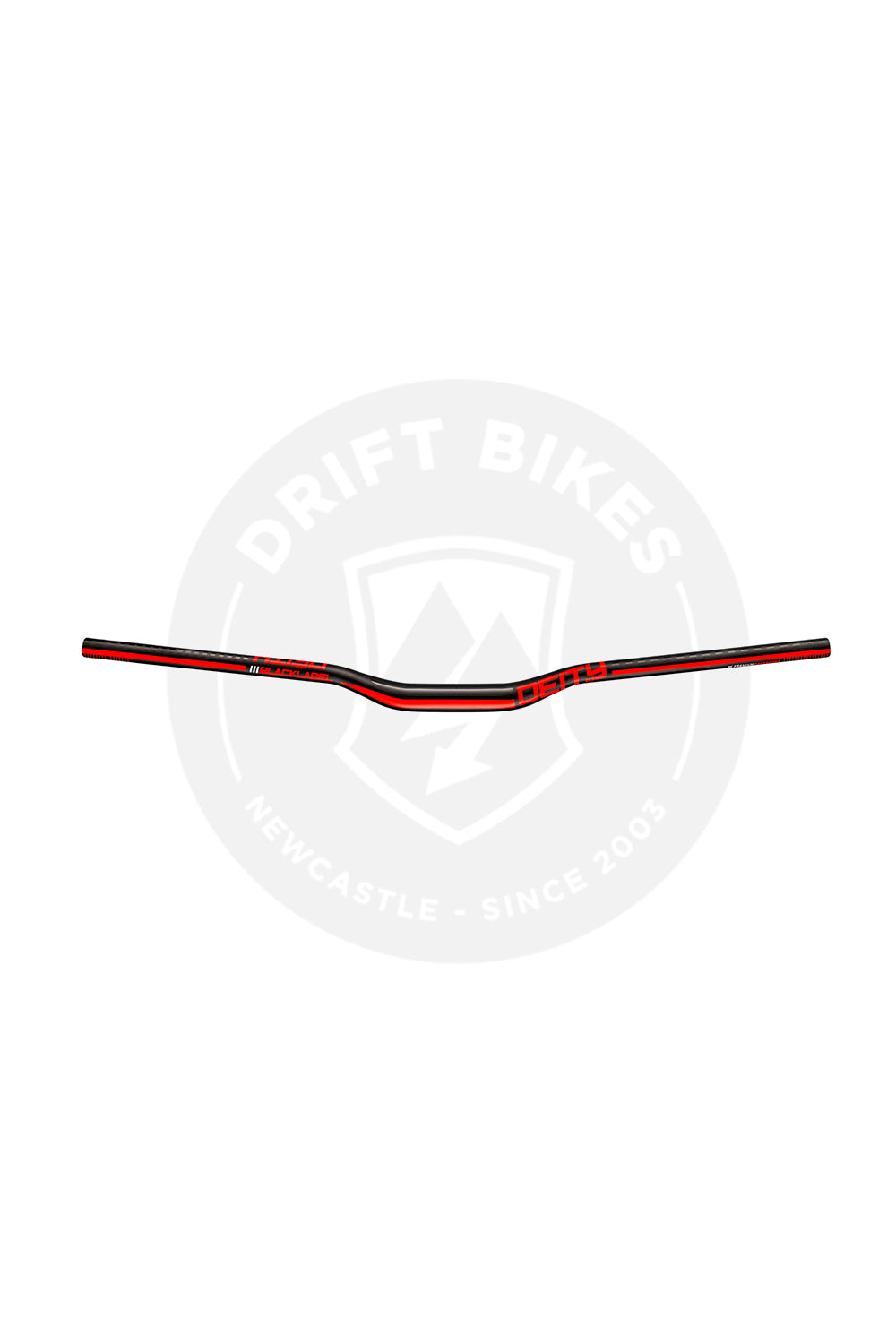 Deity Black Label Bike Handle Bar 31.8MM Clamp - 800mm Width