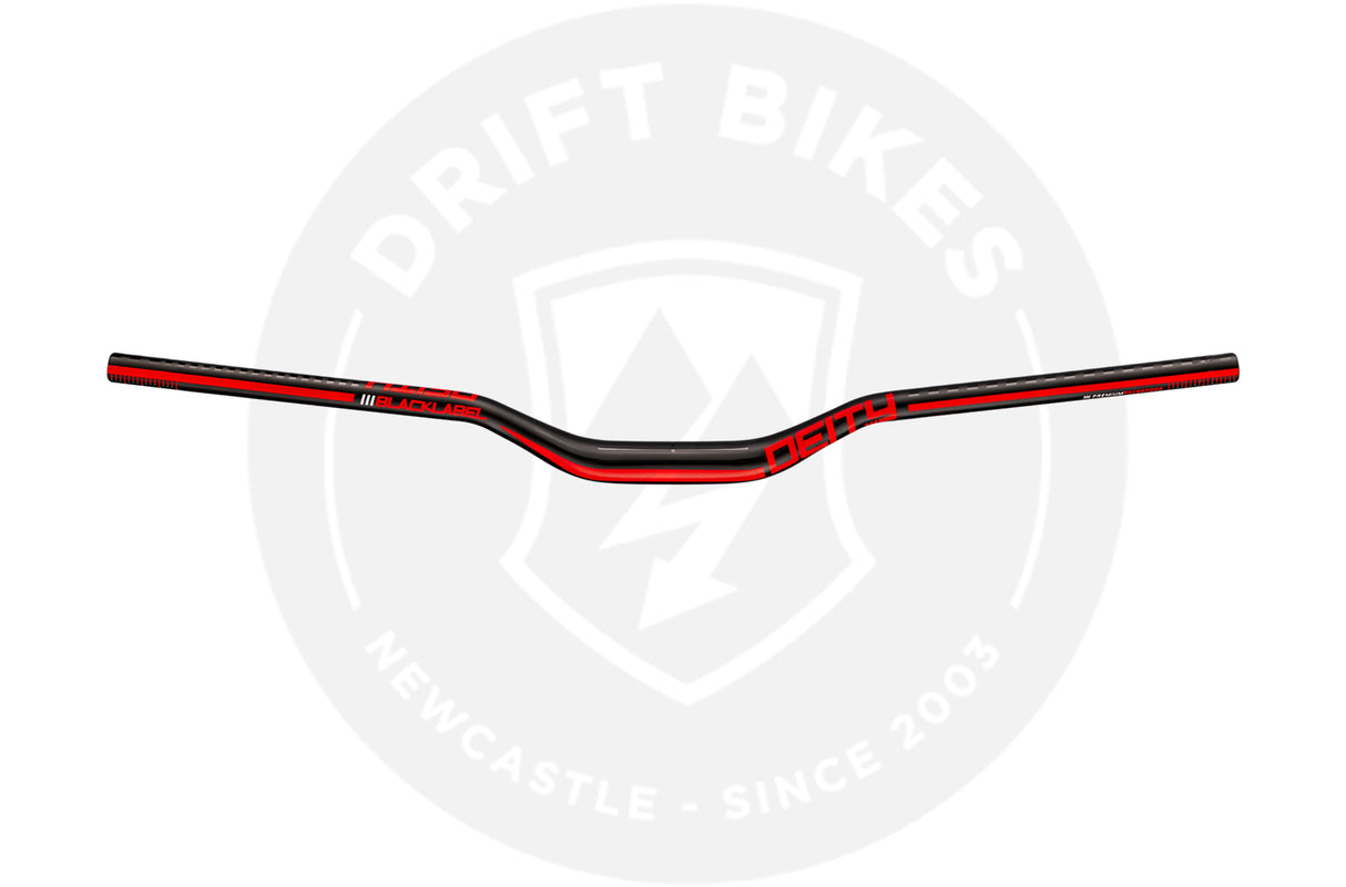 Deity Black Label Bike Handle Bar 31.8MM Clamp - 800mm Width