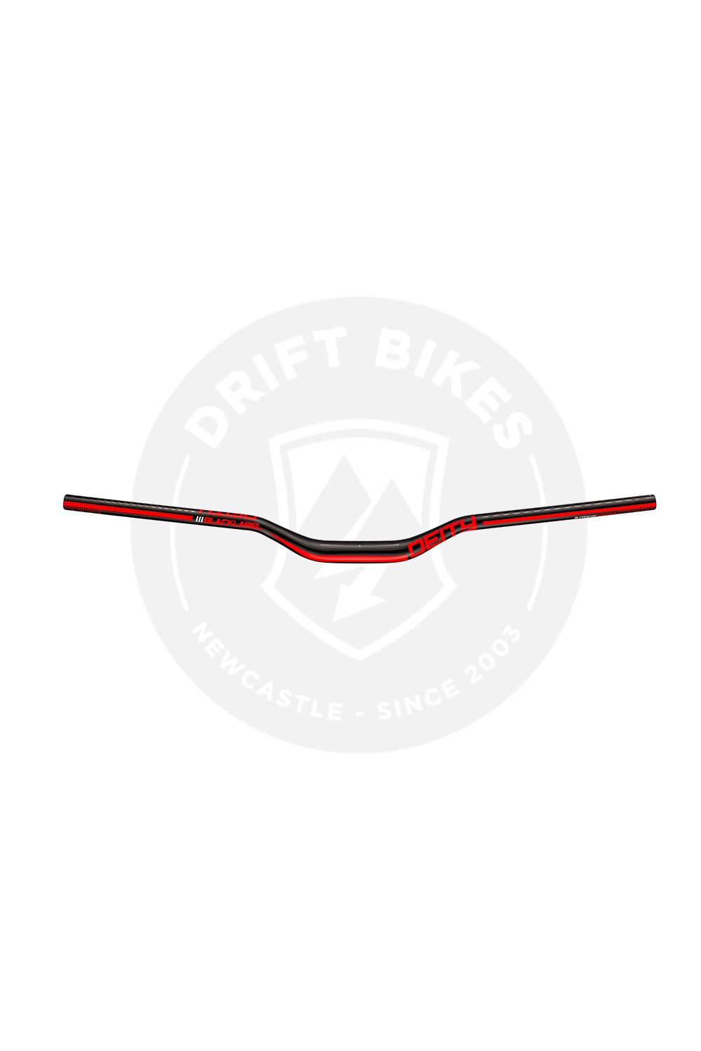 Deity Black Label Bike Handle Bar 31.8MM Clamp - 800mm Width