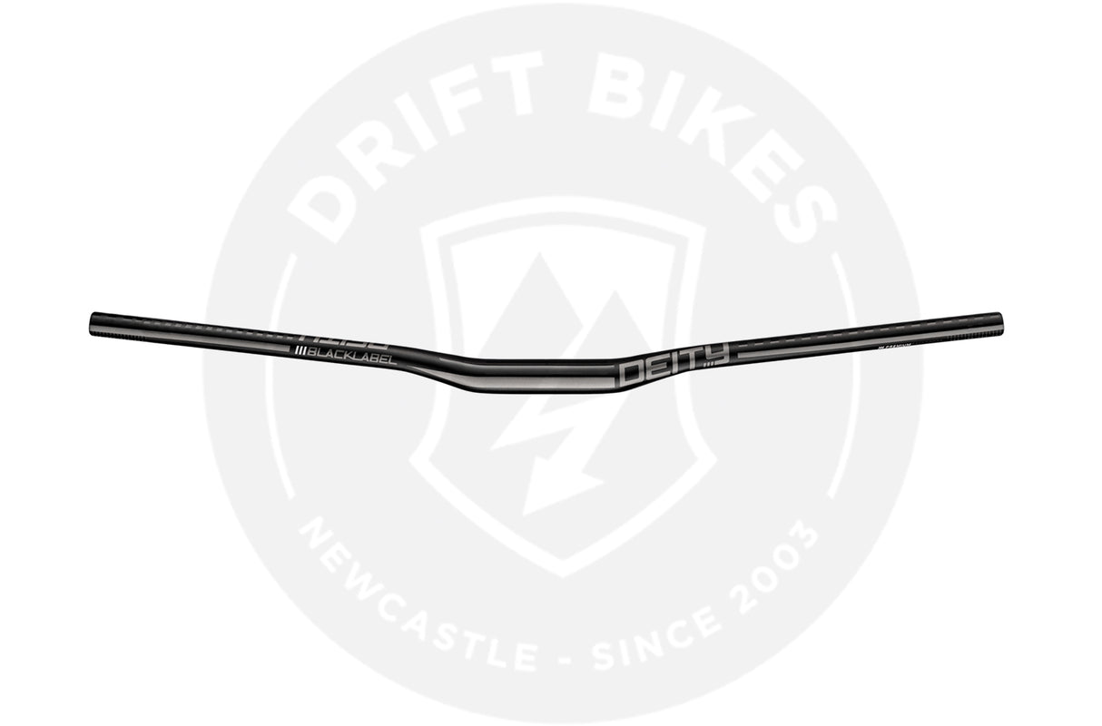 Deity Black Label Bike Handle Bar 31.8MM Clamp - 800mm Width