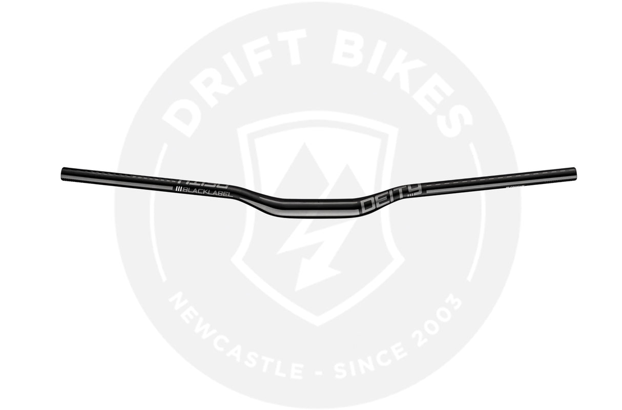 Deity Black Label Bike Handle Bar 31.8MM Clamp - 800mm Width