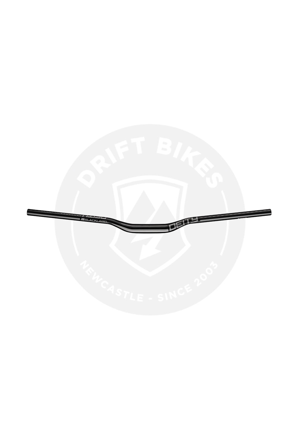 Deity Black Label Bike Handle Bar 31.8MM Clamp - 800mm Width