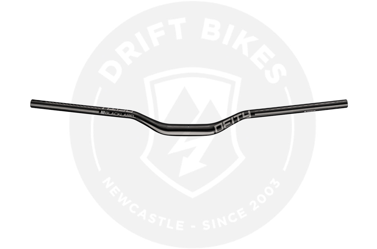 Deity Black Label Bike Handle Bar 31.8MM Clamp - 800mm Width