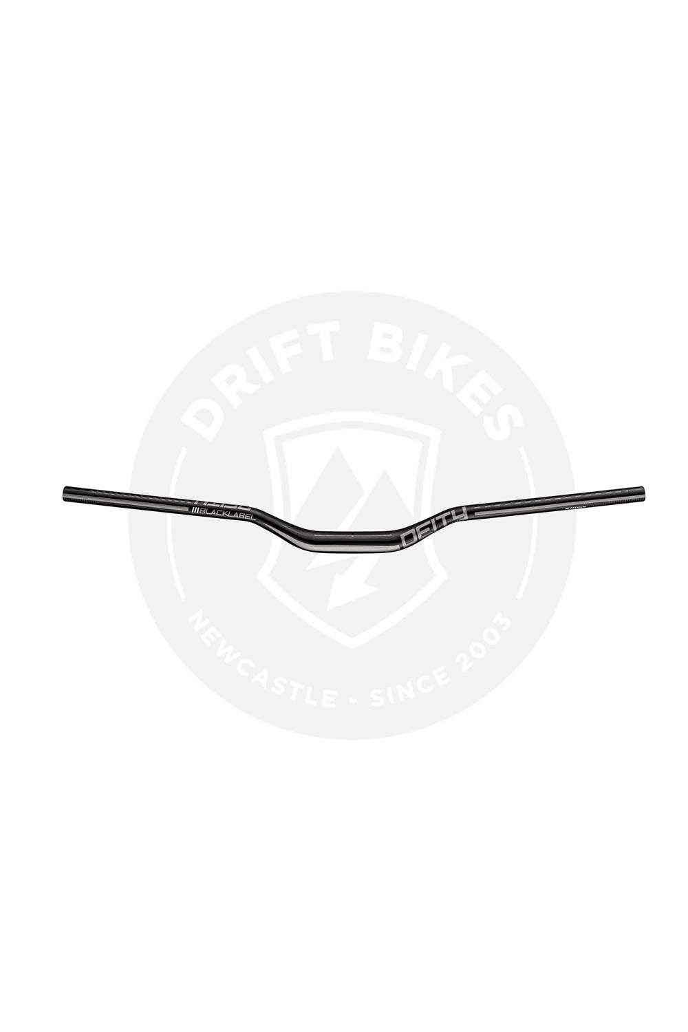 Deity Black Label Bike Handle Bar 31.8MM Clamp - 800mm Width