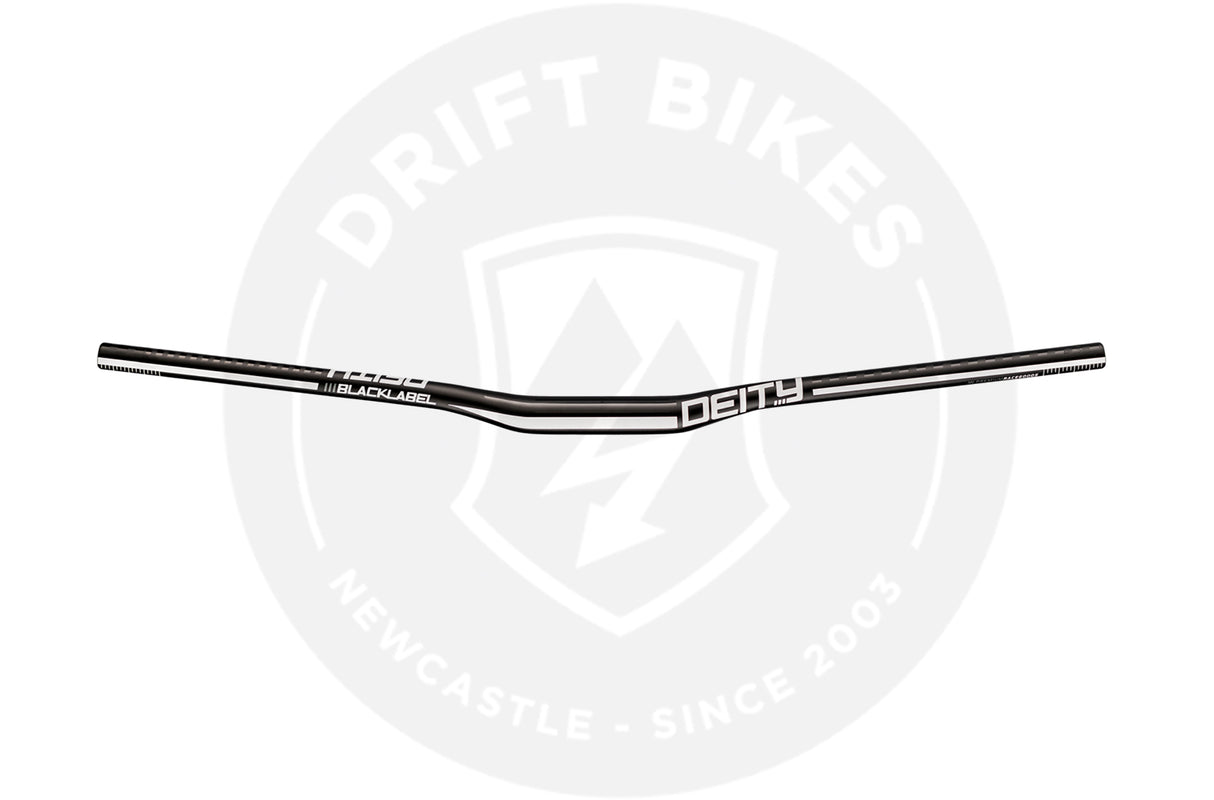Deity Black Label Bike Handle Bar 31.8MM Clamp - 800mm Width