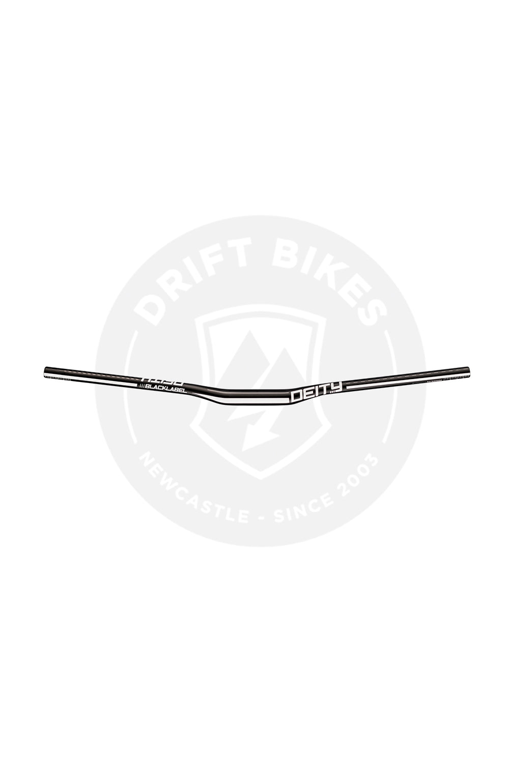 Deity Black Label Bike Handle Bar 31.8MM Clamp - 800mm Width