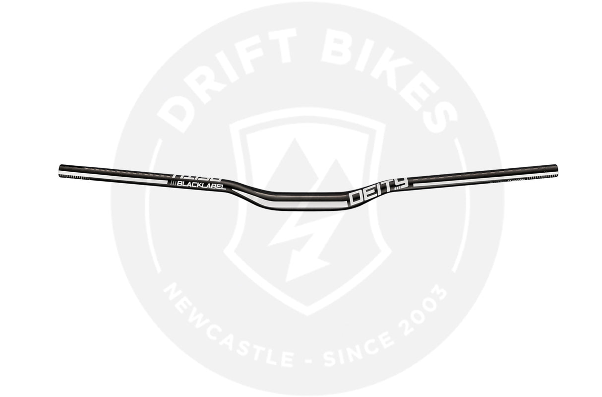 Deity Black Label Bike Handle Bar 31.8MM Clamp - 800mm Width