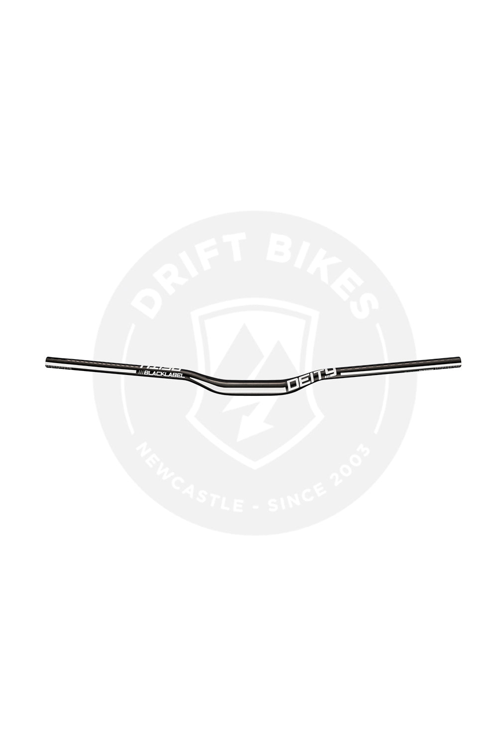 Deity Black Label Bike Handle Bar 31.8MM Clamp - 800mm Width