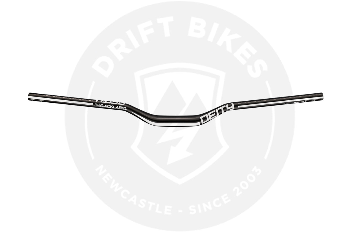 Deity Black Label Bike Handle Bar 31.8MM Clamp - 800mm Width
