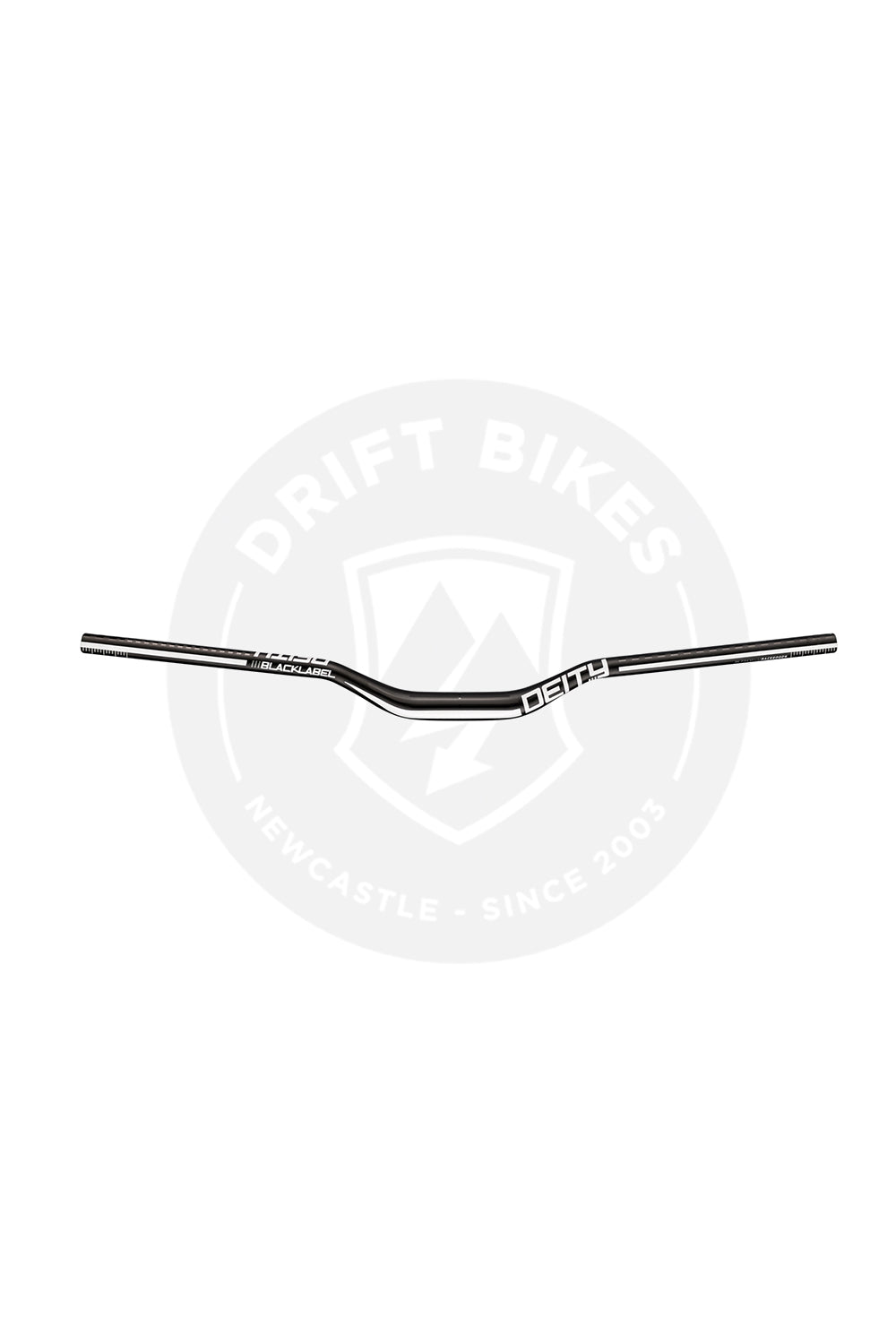 Deity Black Label Bike Handle Bar 31.8MM Clamp - 800mm Width