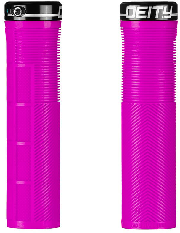 Deity Knucleduster Lock On Bike Grips