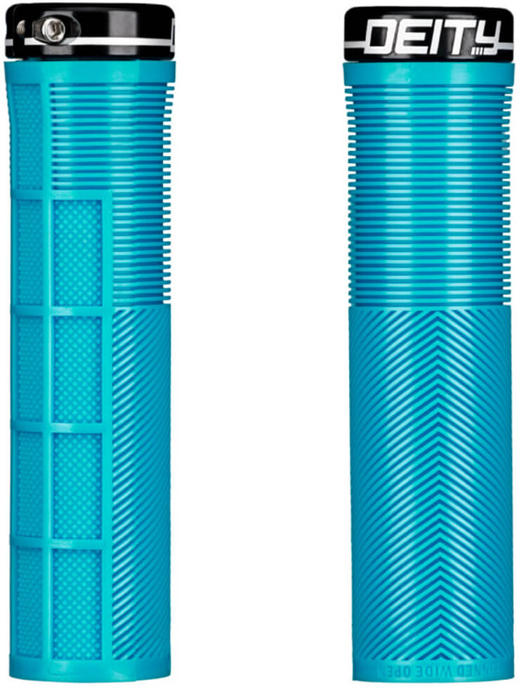 Deity Knucleduster Lock On Bike Grips