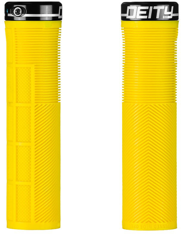 Deity Knucleduster Lock On Bike Grips