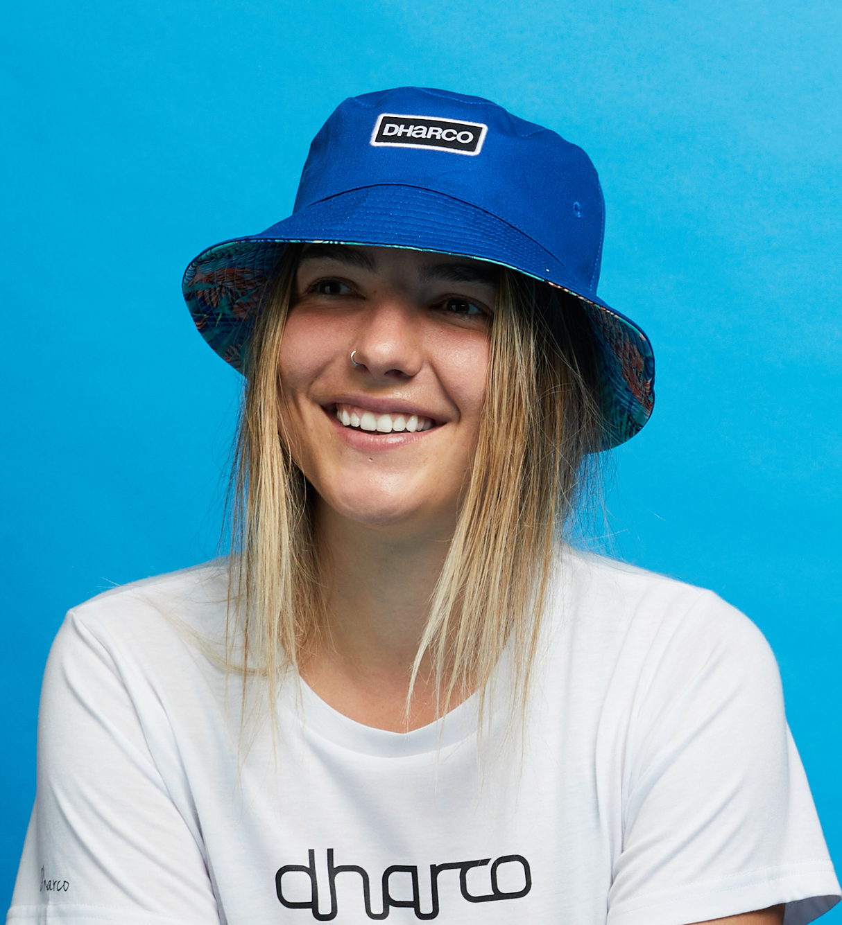 DHARCO REVERSIBLE BUCKET HAT