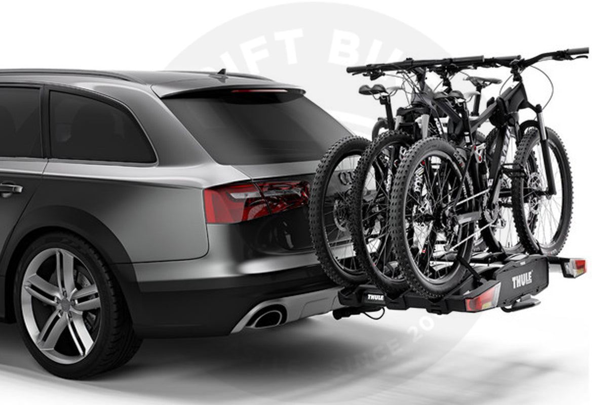 THULE 934AU EASY FOLD XT THREE BIKE CARRIER 13PIN AU