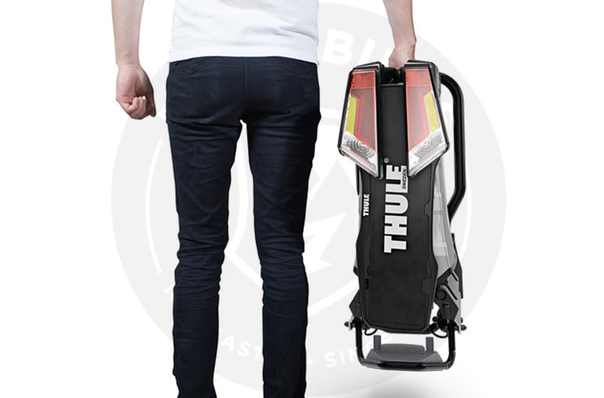 THULE 933AU EASY FOLD XT TWO BIKE CARRIER 13PIN AU