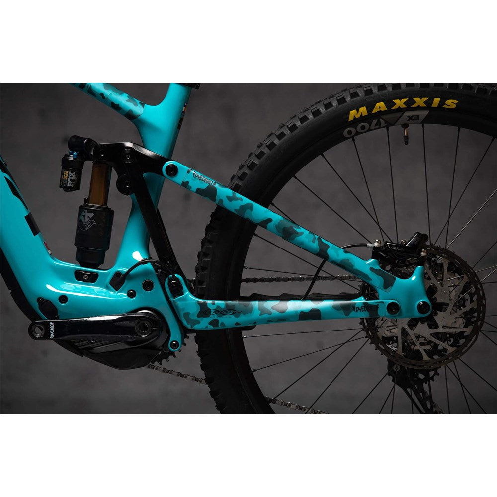 DYEDBRO E-MTB FRAME PROTECTION WRAP