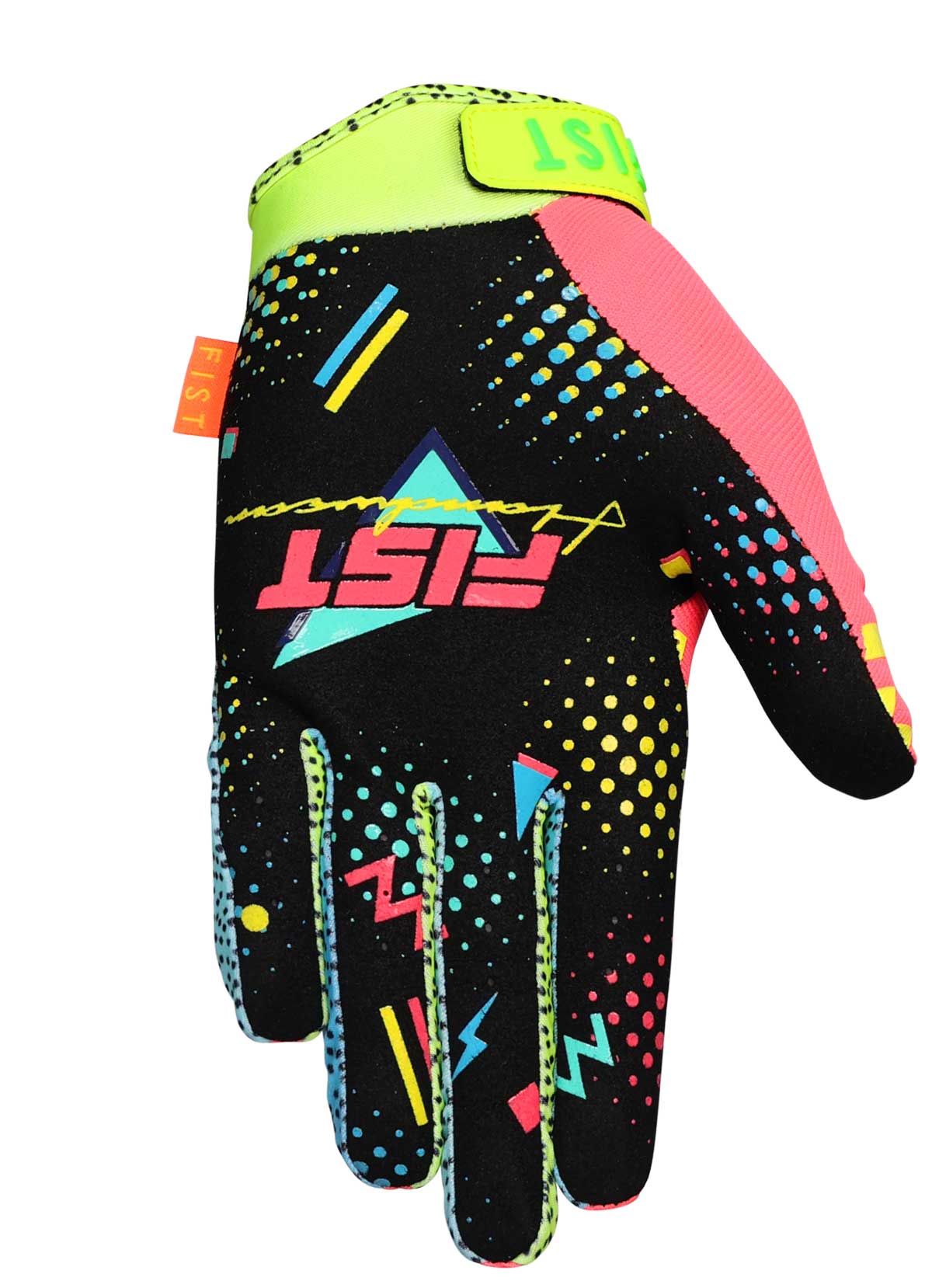 Fist Strapped Aerobix MTB Gloves