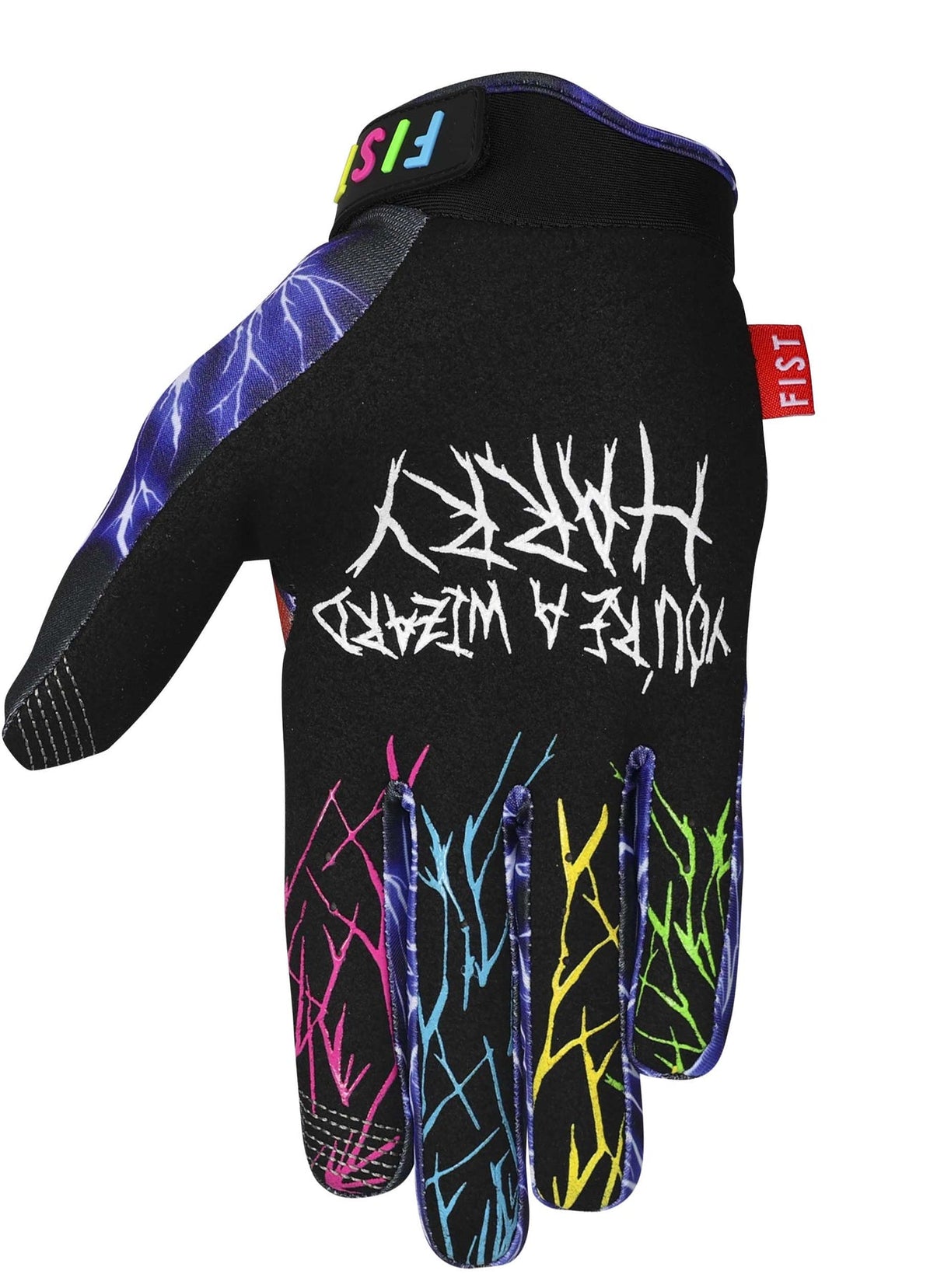 Fist Youth Harry Bink Emoji MTB Gloves