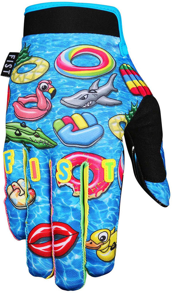 Fist Strapped MTB Gloves