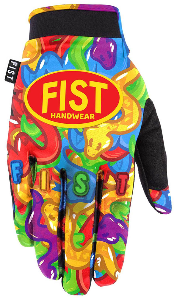 Fist Strapped MTB Gloves