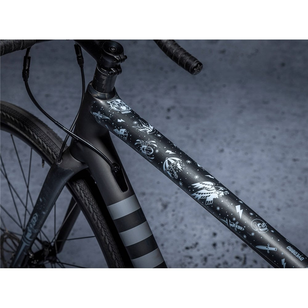 DYEDBRO FRAME PROTECTION WRAP GRAVEL