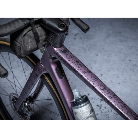DYEDBRO FRAME PROTECTION WRAP GRAVEL