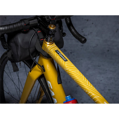 DYEDBRO FRAME PROTECTION WRAP GRAVEL